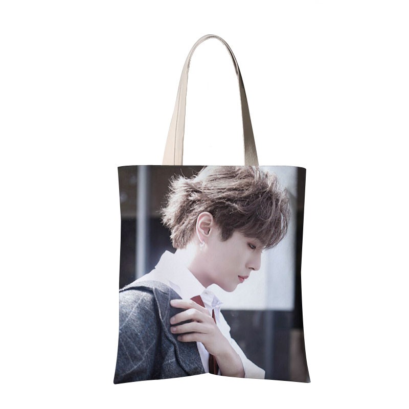 star canvas bag