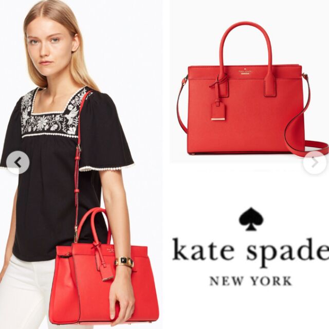 Kate Spade Cameron Street Candace Satchel | Shopee Philippines