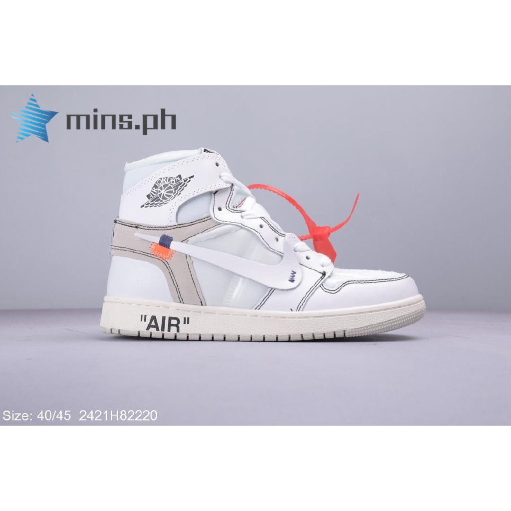 nike aj 1 off white