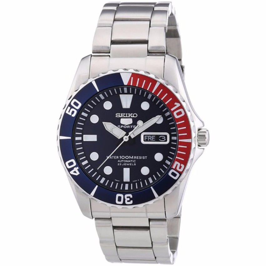Seiko SNZF15 Sea Urchin Stainless Steel Strap SNZF15K1 | Shopee Philippines