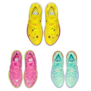 boys kyrie 5 spongebob
