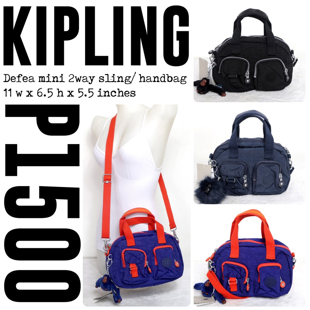 kipling defea small satchel