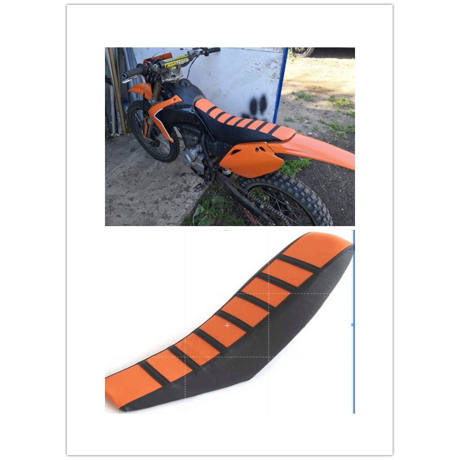 ktm gripper seat