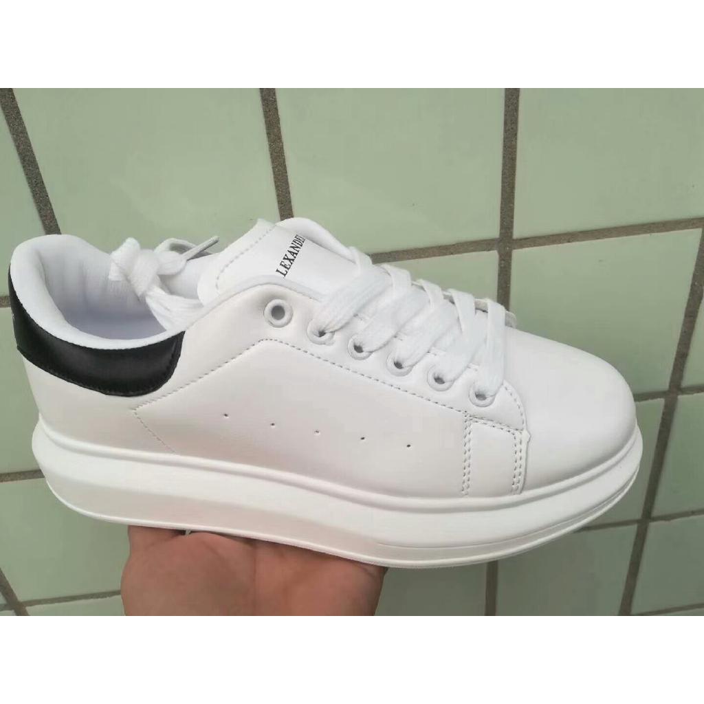 READY STOCK MCQ ALEXANDER MCQUEEN Shoes White Sneaker
