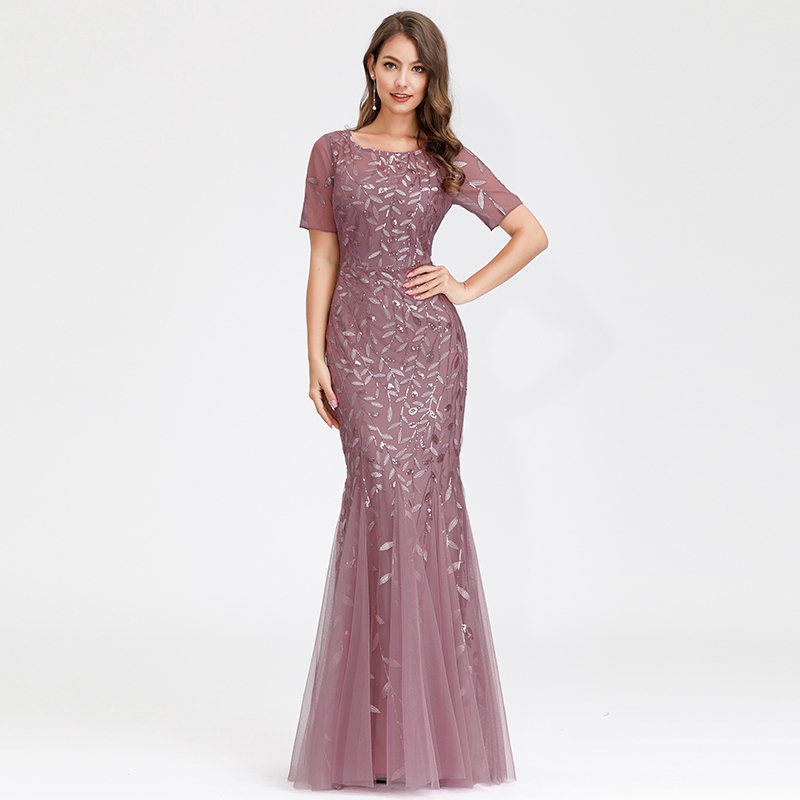 elegant long evening dresses