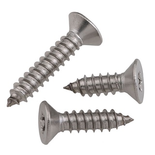 Flat Head Torx Security Pin Screws A2 Stainless Self Tapping Screw M3.9 M4.8 #4