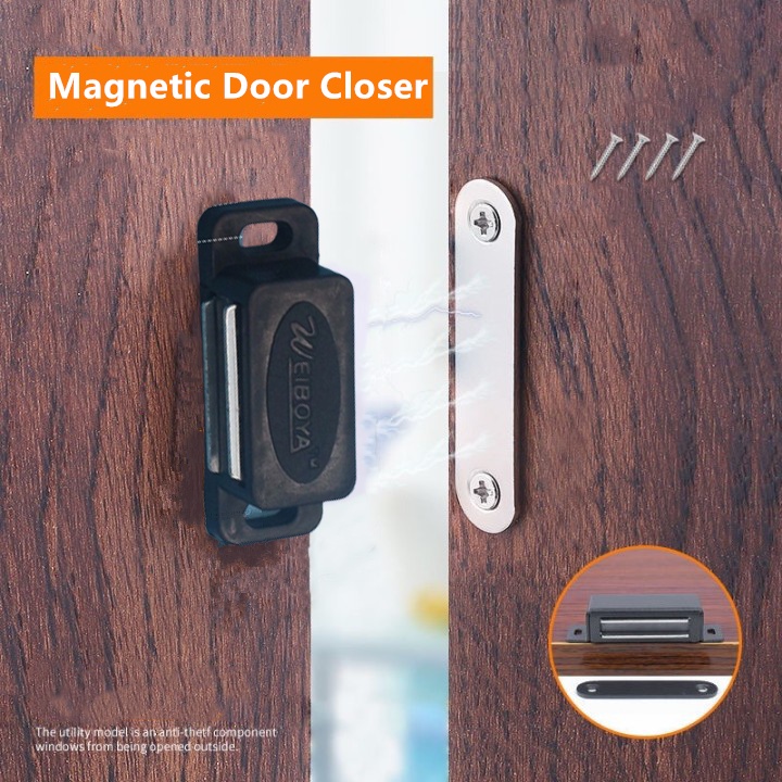 3 Color Ultra Door Closer Catch Latch Cupboard Ultra
