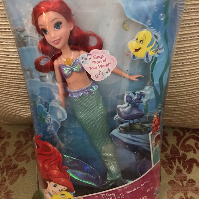 ariel hasbro doll