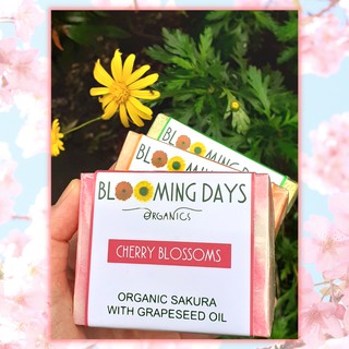 Blooming Days Organics Cherry Blossoms, Organic Sakura with Grapeseed Oil (130grams) #2