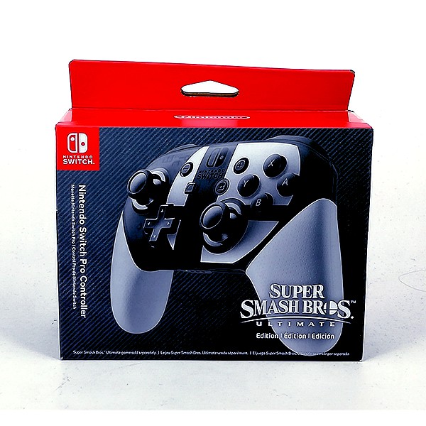 super smash bros ultimate with pro controller