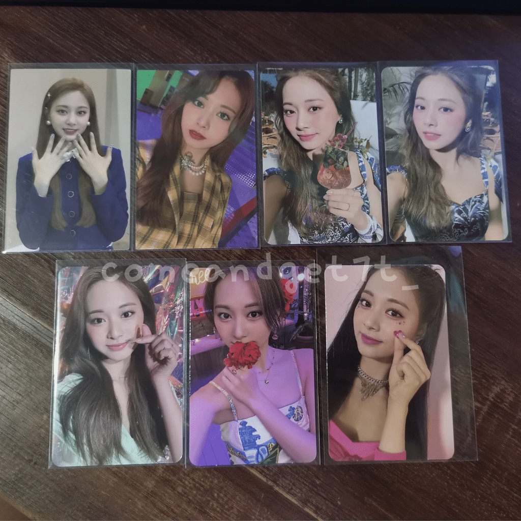 TWICE - TZUYU Photocards [Read Description] | Shopee Philippines