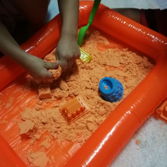 kinetic sand shopee