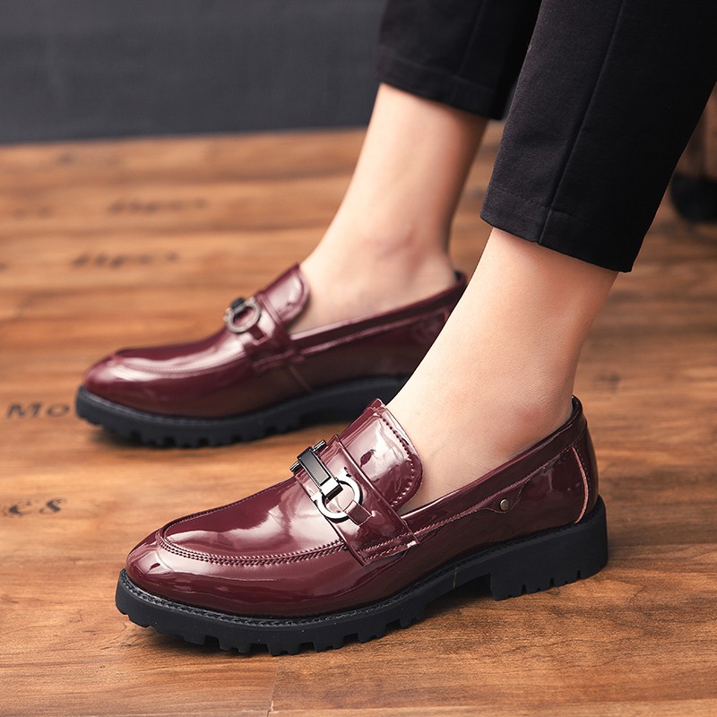 non slip shoes leather