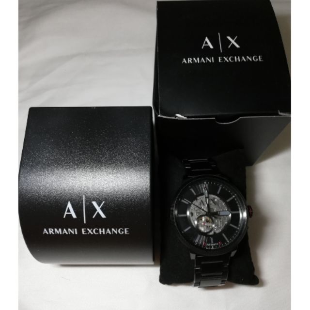 armani exchange automatic watch