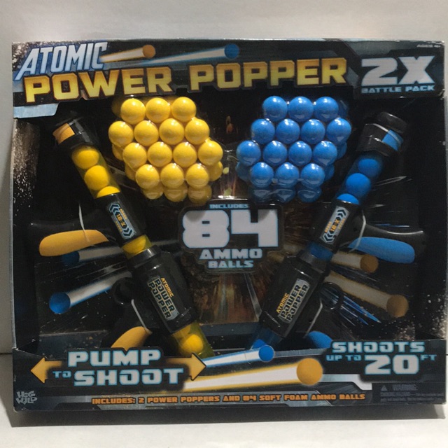 atomic power popper balls