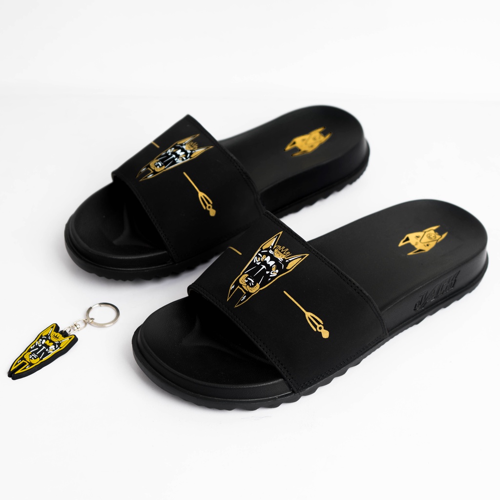 PRIA Jack IDN Slides Men Sandals Flip Flop Slop Slippers | Doober Animal  Edition | Shopee Philippines