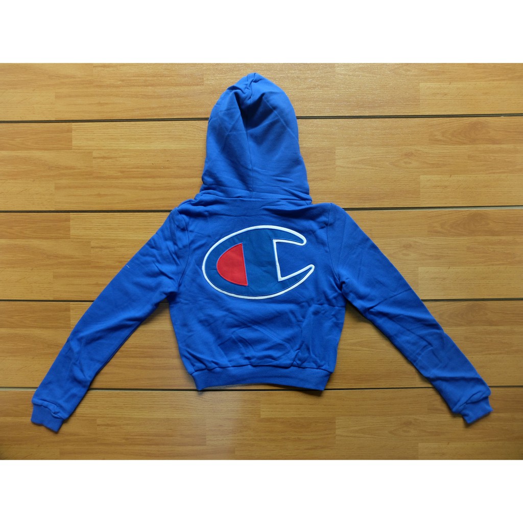 champion hoodie size xs