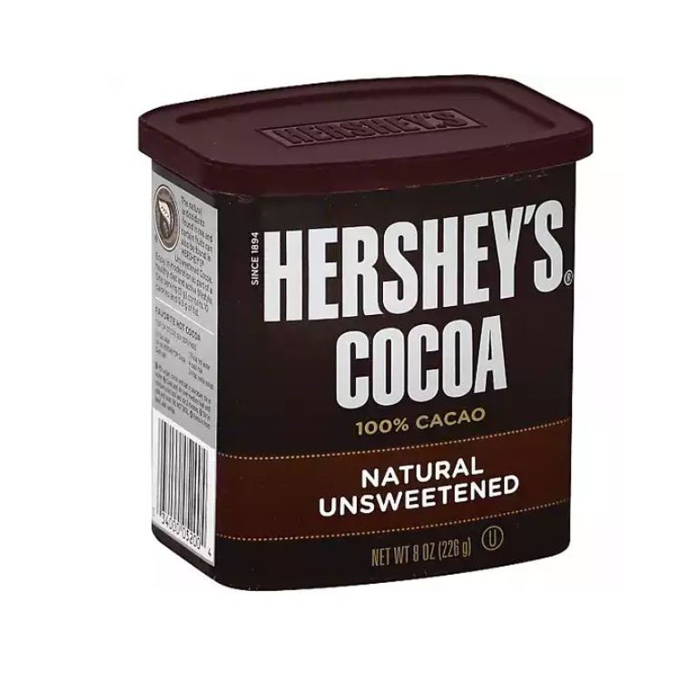 Hersheys Cocoa Powder Natural Unsweetened 226g Shopee Philippines