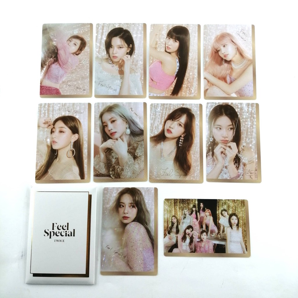 Twice Photocard Feel Special [ Pre-Order Benefit ] POB | Shopee Philippines