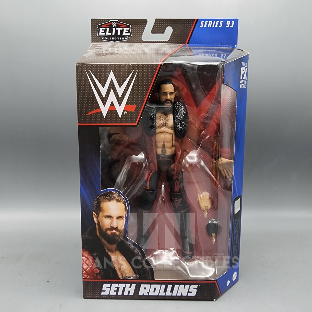 Mattel Wwe Elite 93 Seth Rollins 