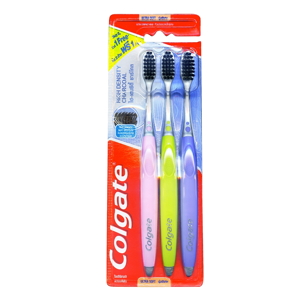 colgate high density charcoal toothbrush