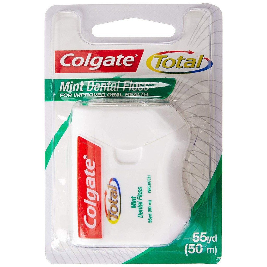 Colgate Total Mint Dental Floss Shopee Philippines