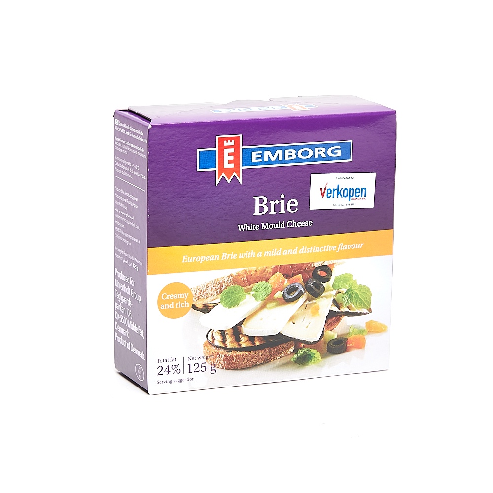 Brie White Mould Cheese 125g Shopee Philippines