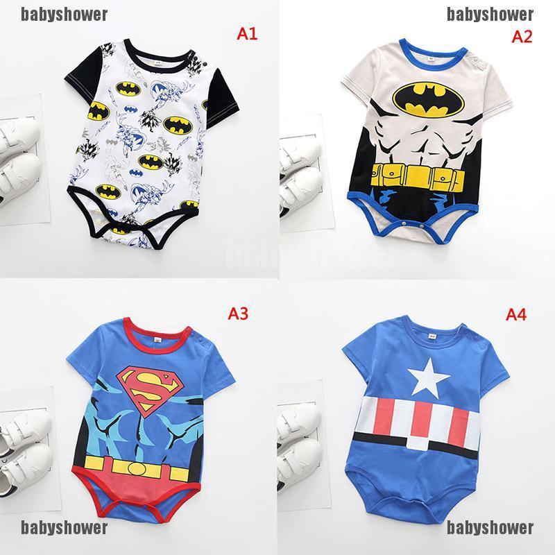 baby boy superhero clothes