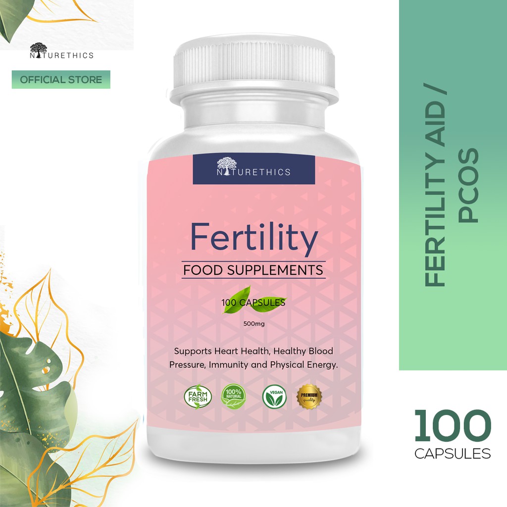 Naturethics Fertility/PCOS Food Supplement (100 Capsules) Shopee Philippines