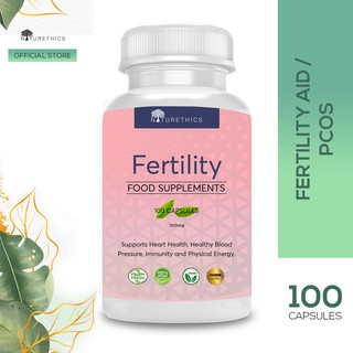 Naturethics Fertility/PCOS Food Supplement (100 Capsules) #3
