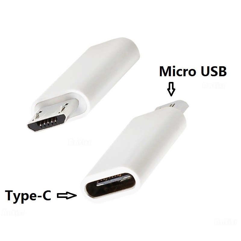 Type-C to Micro Charging Cable Adapter Converter for Huawei | Shopee ...