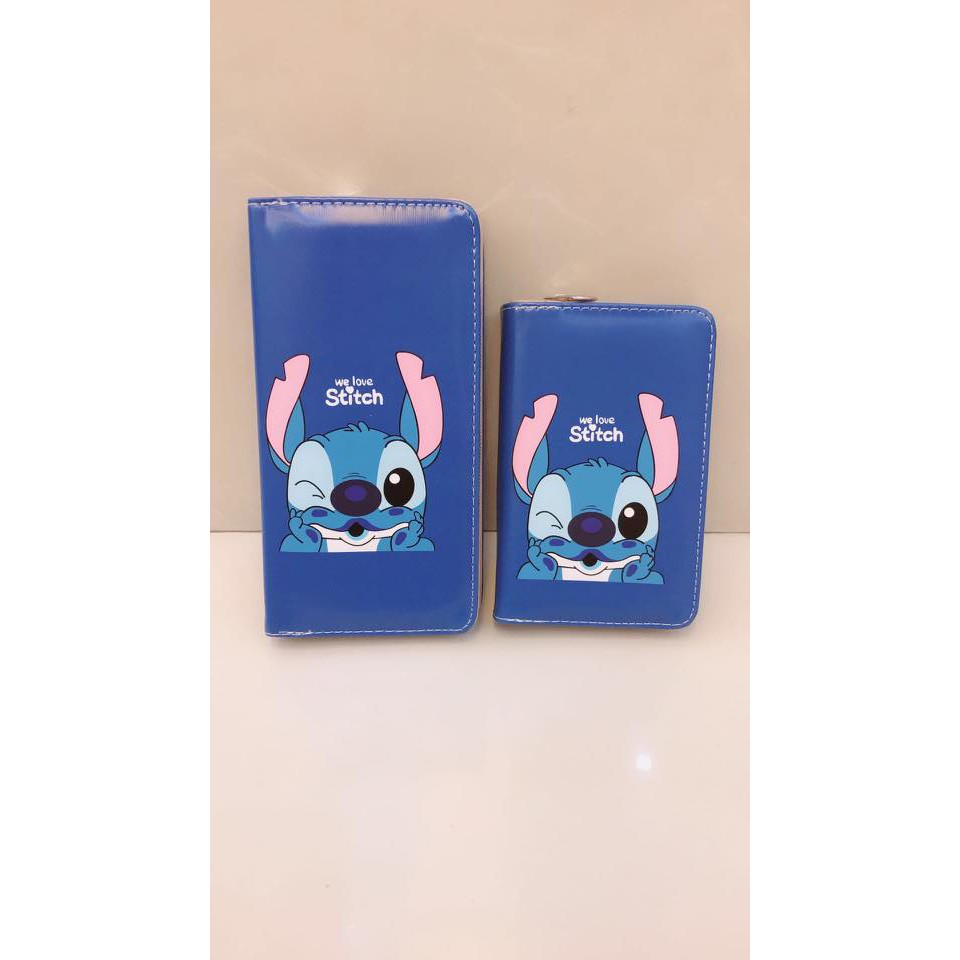 Stitch And Hello Kitty Wallet Shopee Philippines 7493