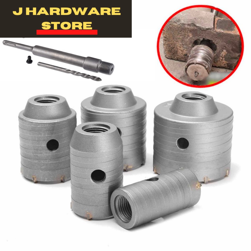 Japan Heavy duty Concrete wall Hole Saw Tooth Hole Cutter Metal Brick