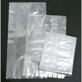 Dura Blue Polypropylene PP Clear Plastic Bag .002 Thickness 100pcs