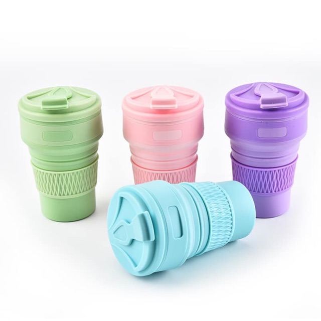 collapsible silicone cups 350ml Shopee Philippines