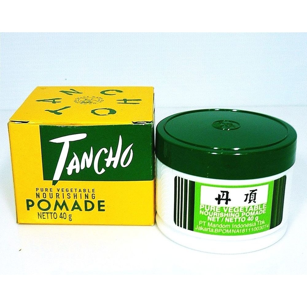 TANCHO PURE VEGETABLE NOURISHING POMADE 40 Grams Shopee Philippines
