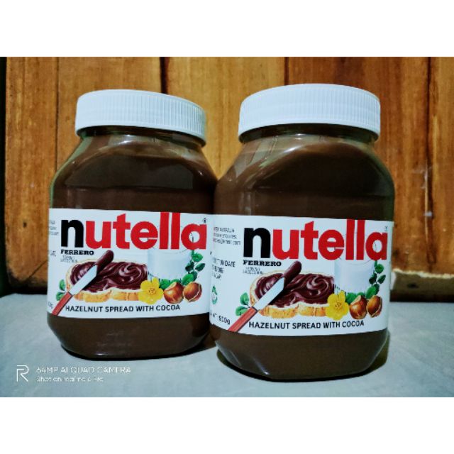 Nutella Spread 900 Grams Shopee Philippines