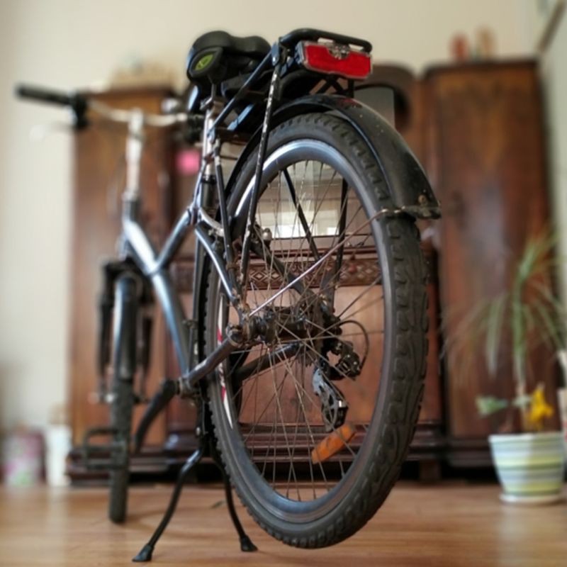 double bike stand