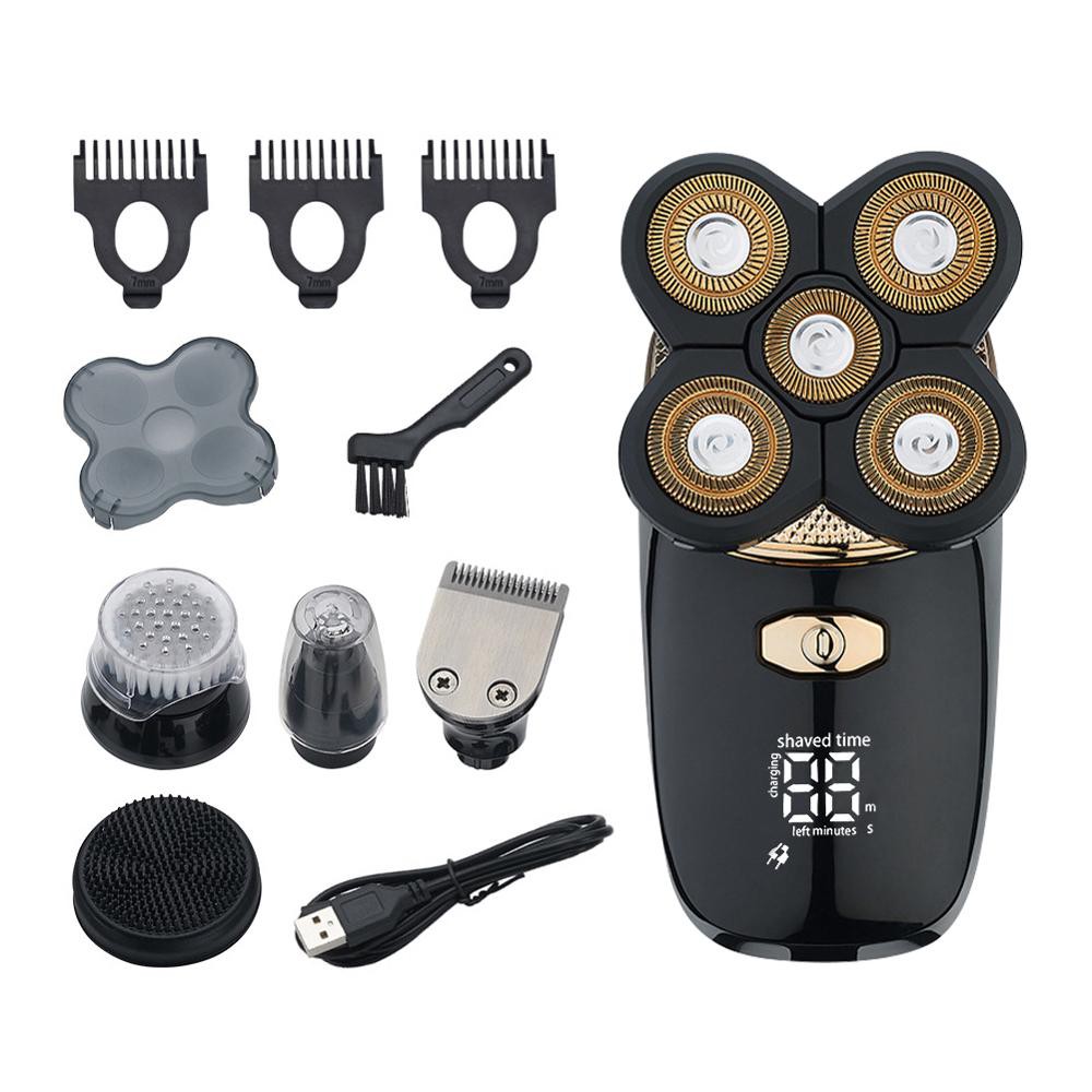 men grooming shaver