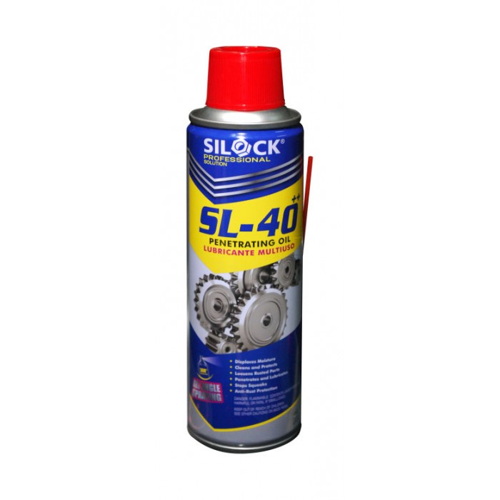 Silock SL40 oil Lubricant Multiuso 200ml Shopee Philippines