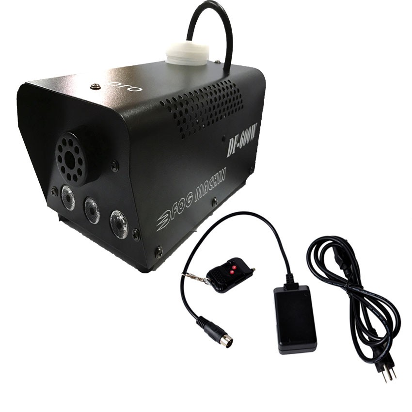 TECHNO TWISTER Fog Machine 400W with Remote Control