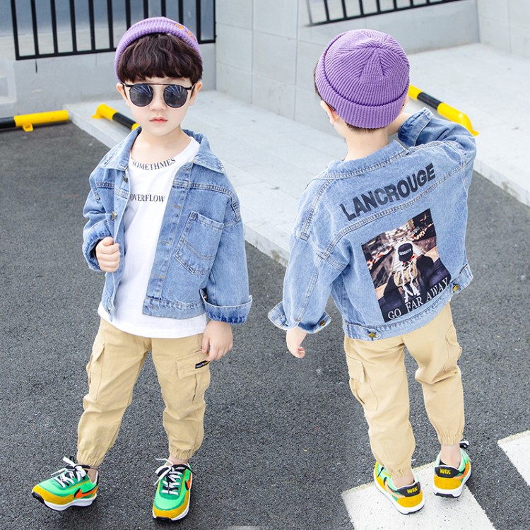 denim jacket 2 year old