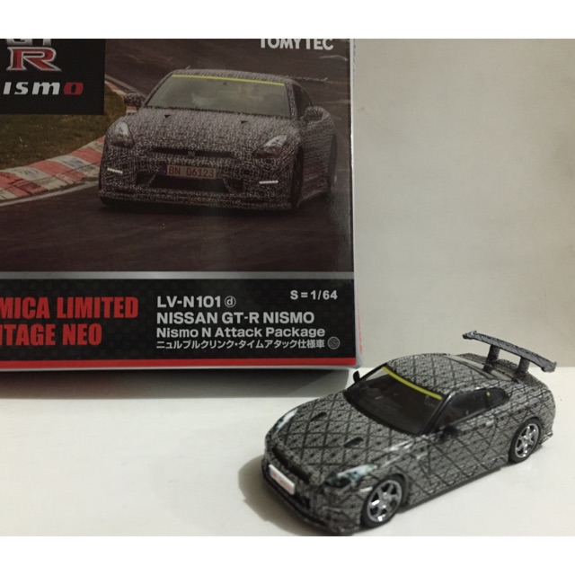 Tomica Limited Vintage Neo 101d Nissan Gt R Nismo Shopee Philippines