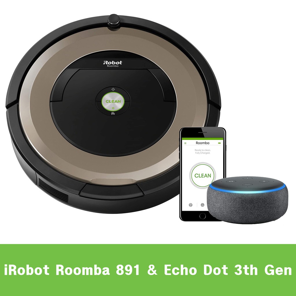 irobot with alexa