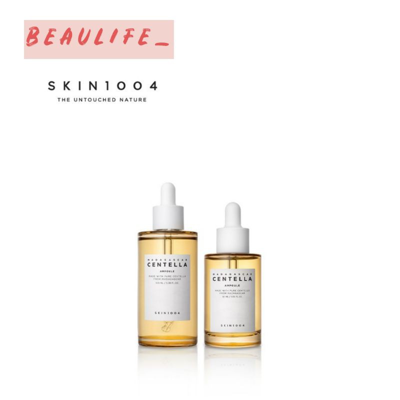Skin1004 Madagascar Centella Asitica Ampoule 55ml / 100ml Shopee