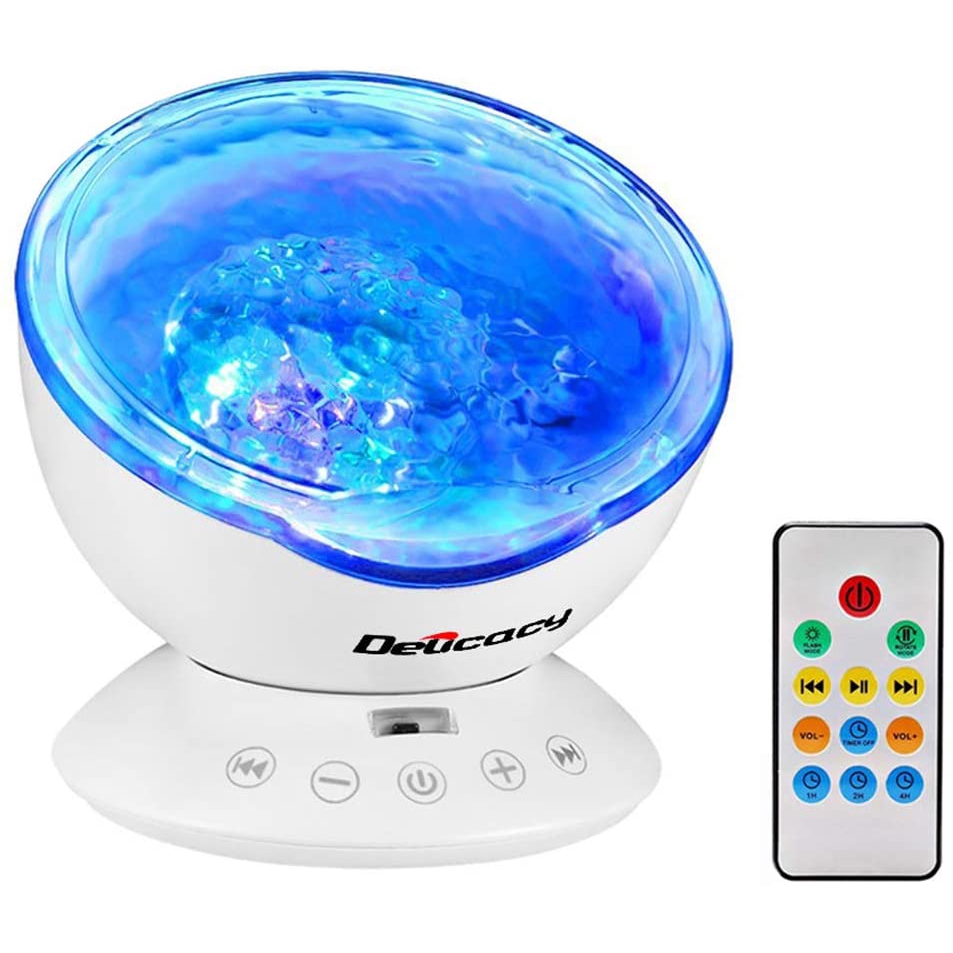 ocean projector lamp