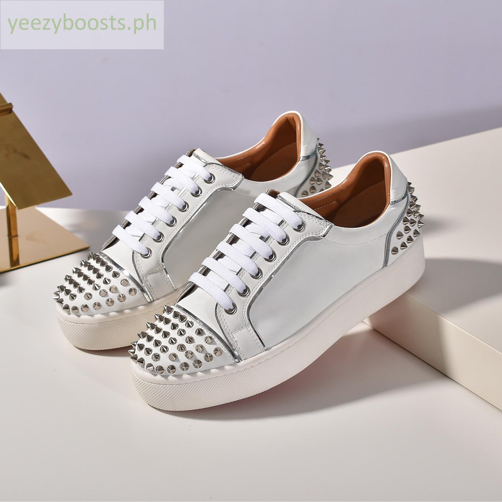 christian louboutin low cut sneakers