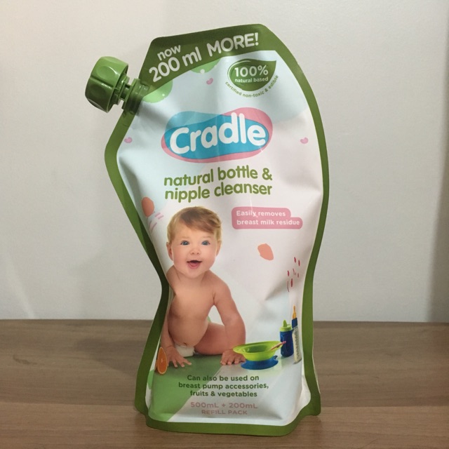 cradle cleanser