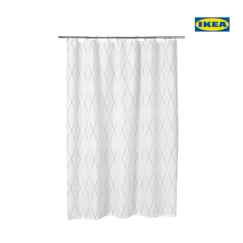 Ikea Bastsjon Shower Curtain 71x79in, Ikea Kids Shower Curtain