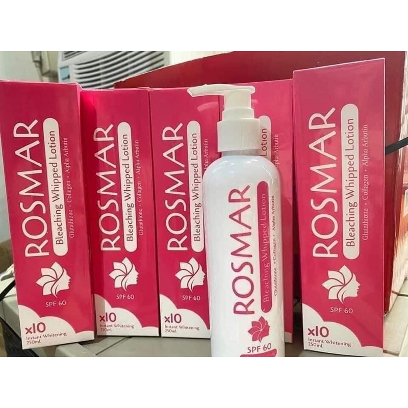 ROSMAR BLEACHING WHIPPED LOTION Shopee Philippines